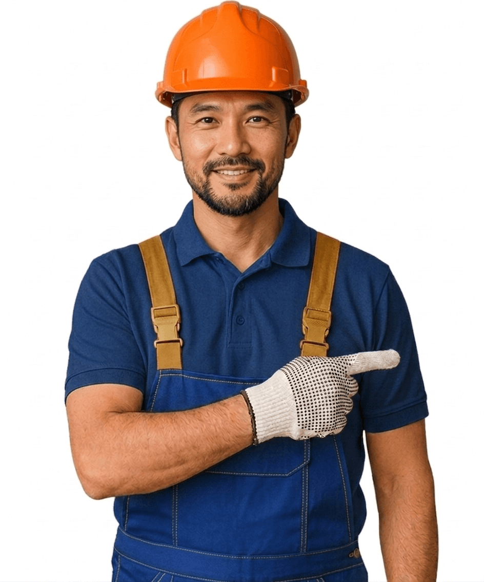 SM Plumbing Service — professional plumber at work