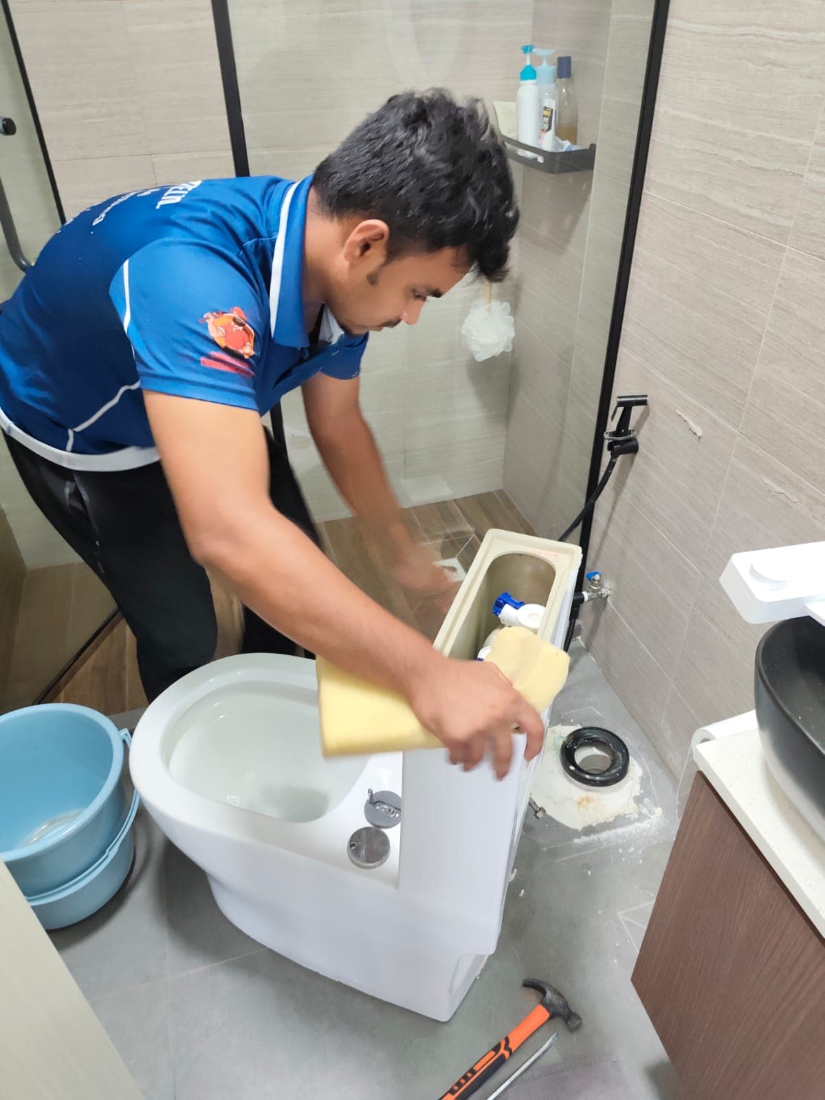 SM Plumbing Service plumbing project 18